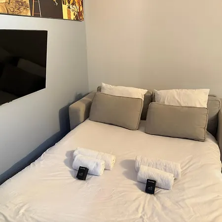 Apartment Moderne Proche Parc Des Expos Et Metro L12 Vanves
